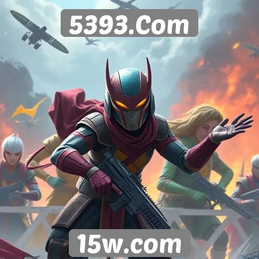 Tendências de jogos no 5393.Com são exploradas