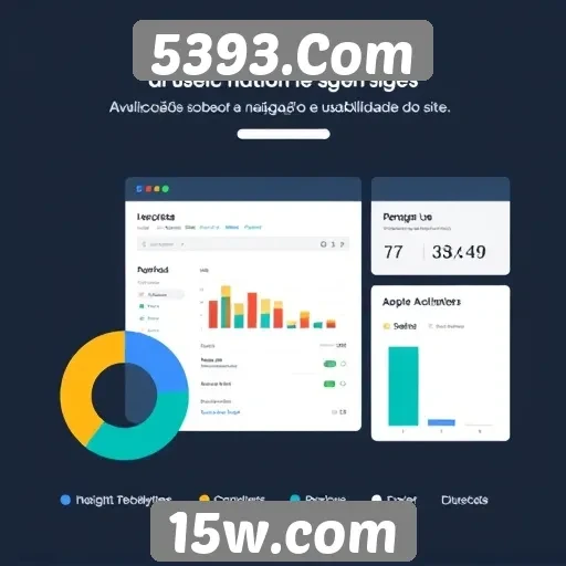 Experiência do usuário em 5393.Com avaliada