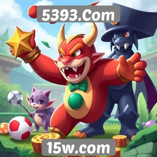 5393.Com oferece uma vasta seleção de jogos online